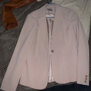 Blush blazer